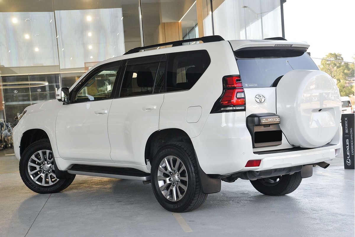 2020 Toyota Landcruiser Prado VX GDJ150R