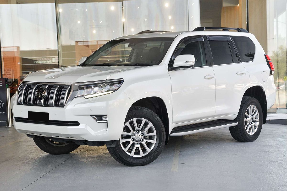 2020 Toyota Landcruiser Prado VX GDJ150R