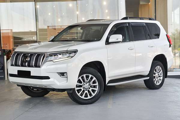 2020 Toyota Landcruiser Prado VX GDJ150R