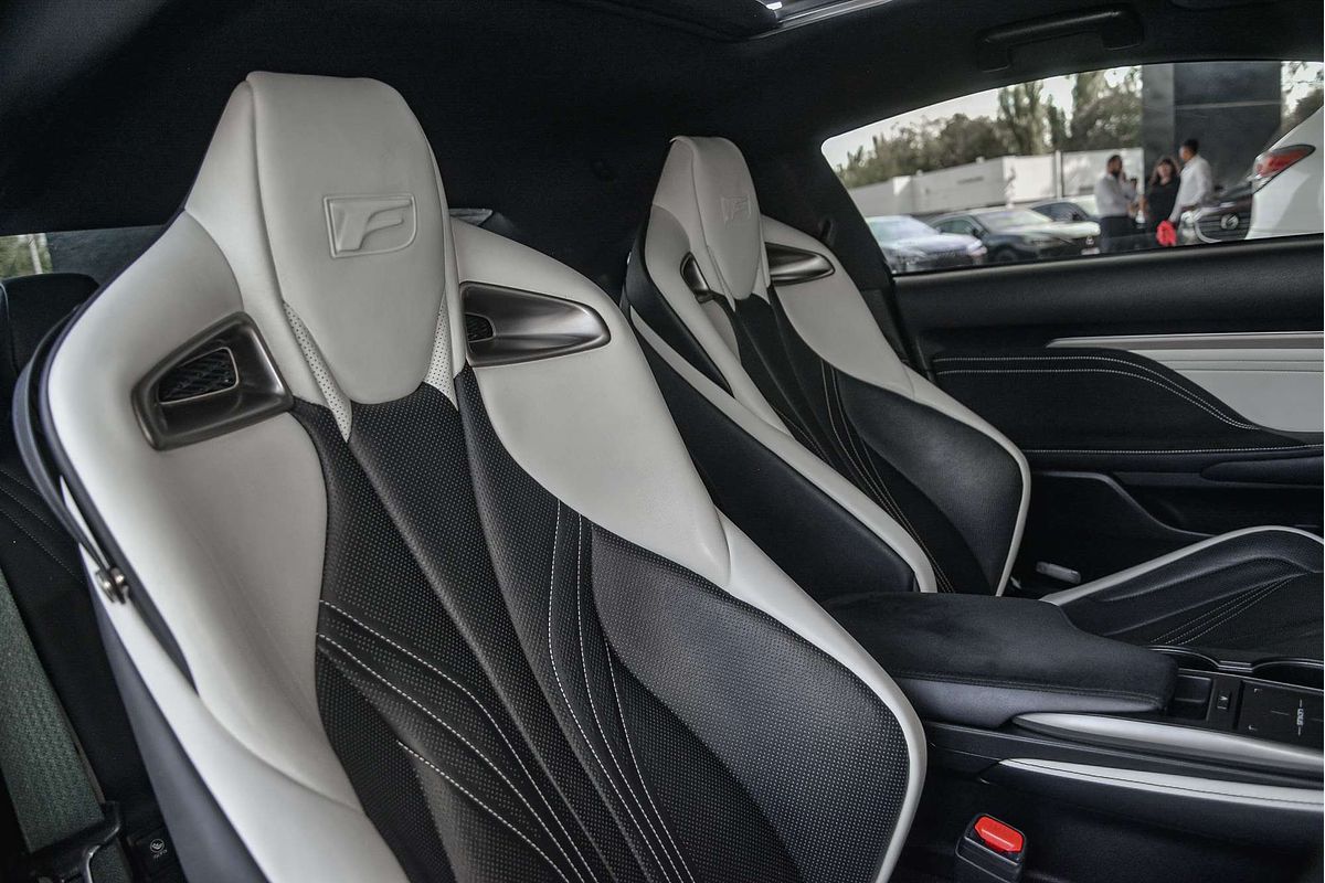 2021 Lexus RC RC F USC10R