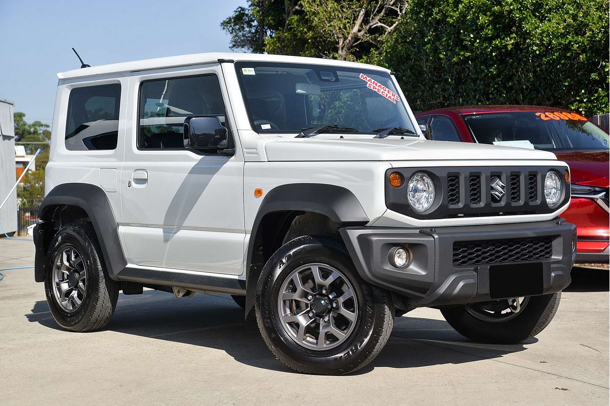 2022 Suzuki Jimny GJ