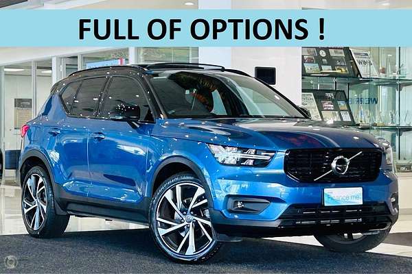 2019 Volvo XC40 T5 R-Design