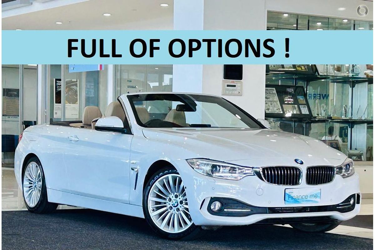 2015 BMW 4 Series 420d Luxury Line F33