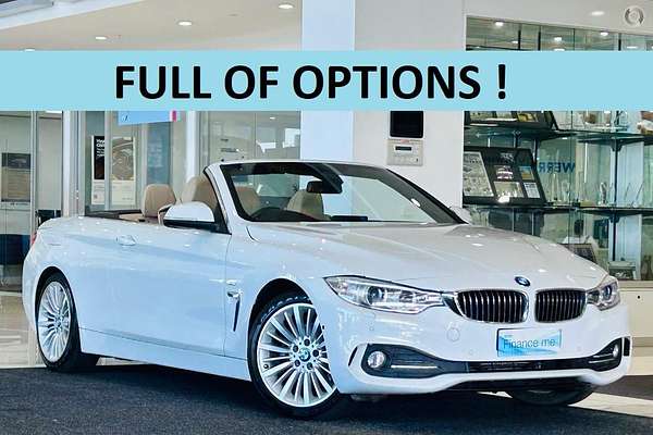 2015 BMW 4 Series 420d Luxury Line F33