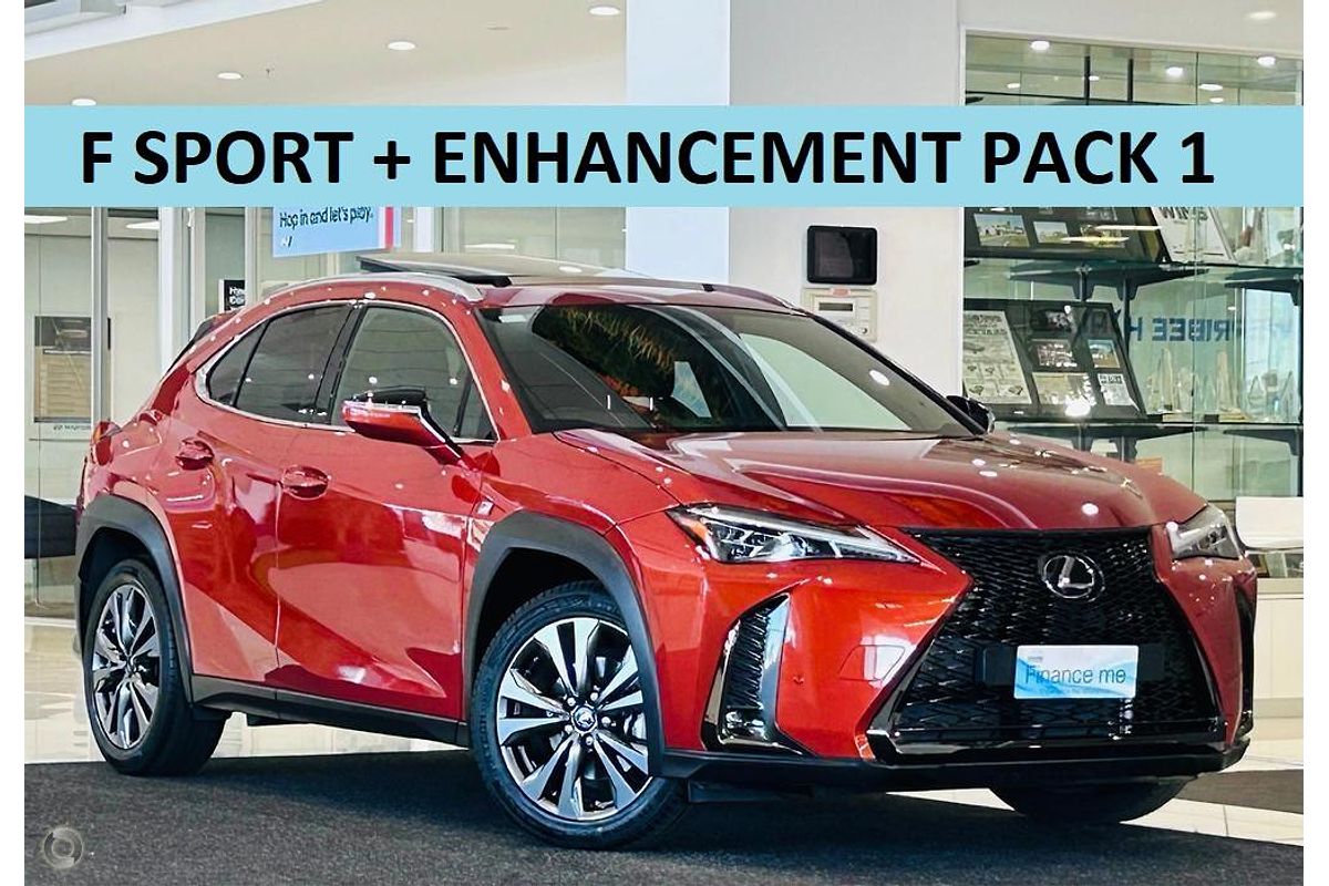 2018 Lexus UX UX200 F Sport MZAA10R