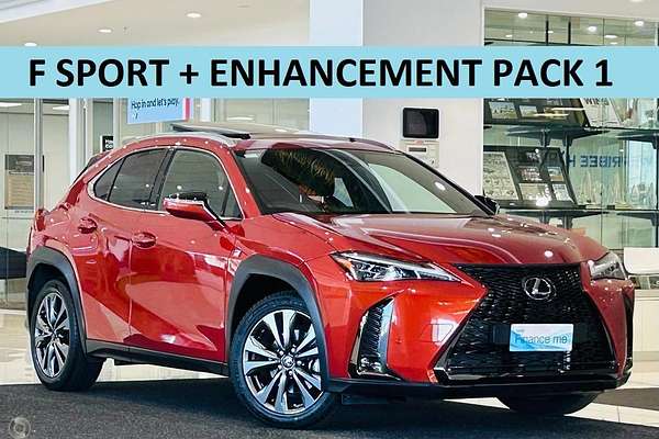 2018 Lexus UX UX200 F Sport MZAA10R