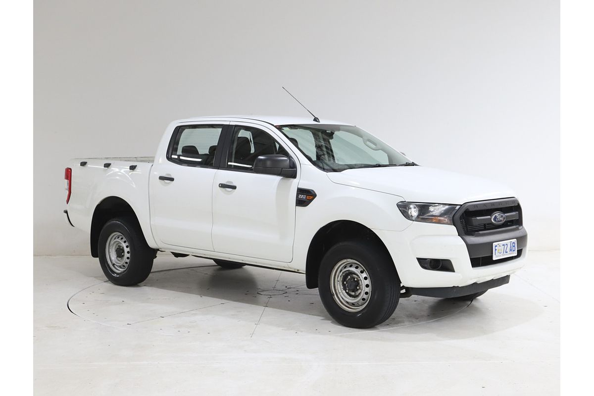 2015 Ford RANGER XL 2.2 HI-RIDER (4x2) 6 SP AUTOMATIC CREW CAB P/UP DT4 DIESEL
