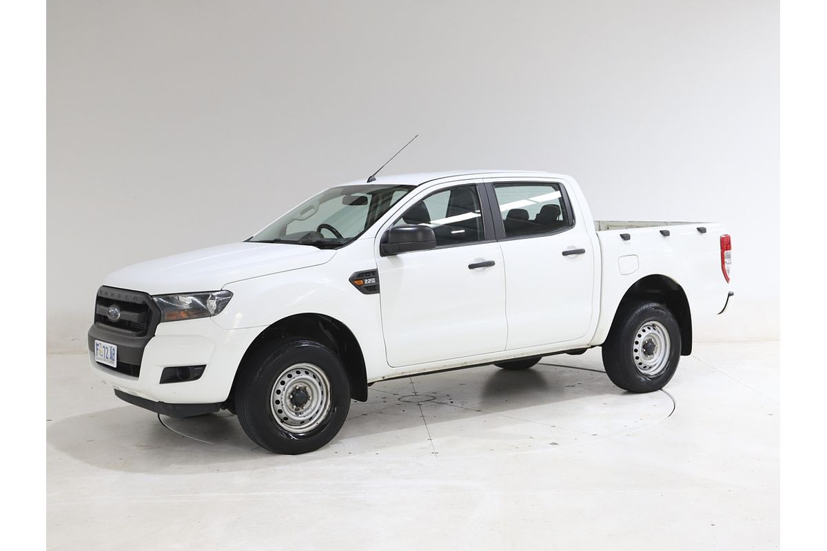 2015 Ford RANGER XL 2.2 HI-RIDER (4x2) 6 SP AUTOMATIC CREW CAB P/UP DT4 DIESEL