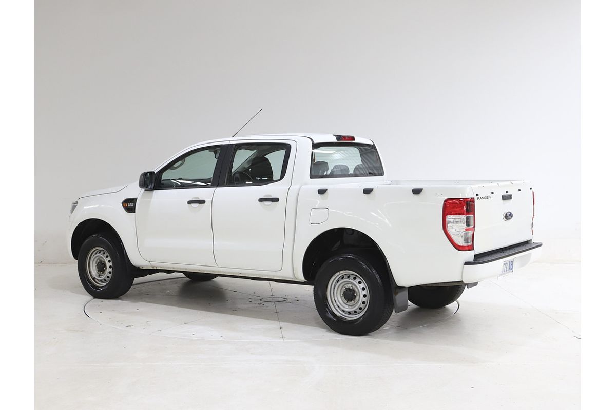 2015 Ford RANGER XL 2.2 HI-RIDER (4x2) 6 SP AUTOMATIC CREW CAB P/UP DT4 DIESEL