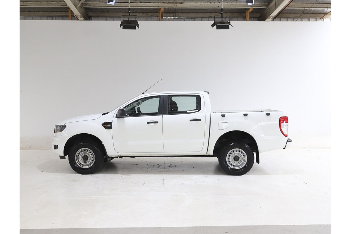 2015 Ford RANGER XL 2.2 HI-RIDER (4x2) 6 SP AUTOMATIC CREW CAB P/UP DT4 DIESEL