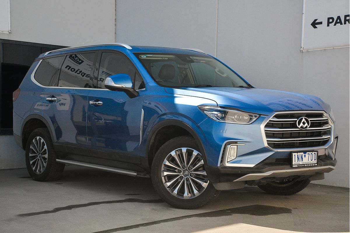 2017 LDV D90 Deluxe SV9A