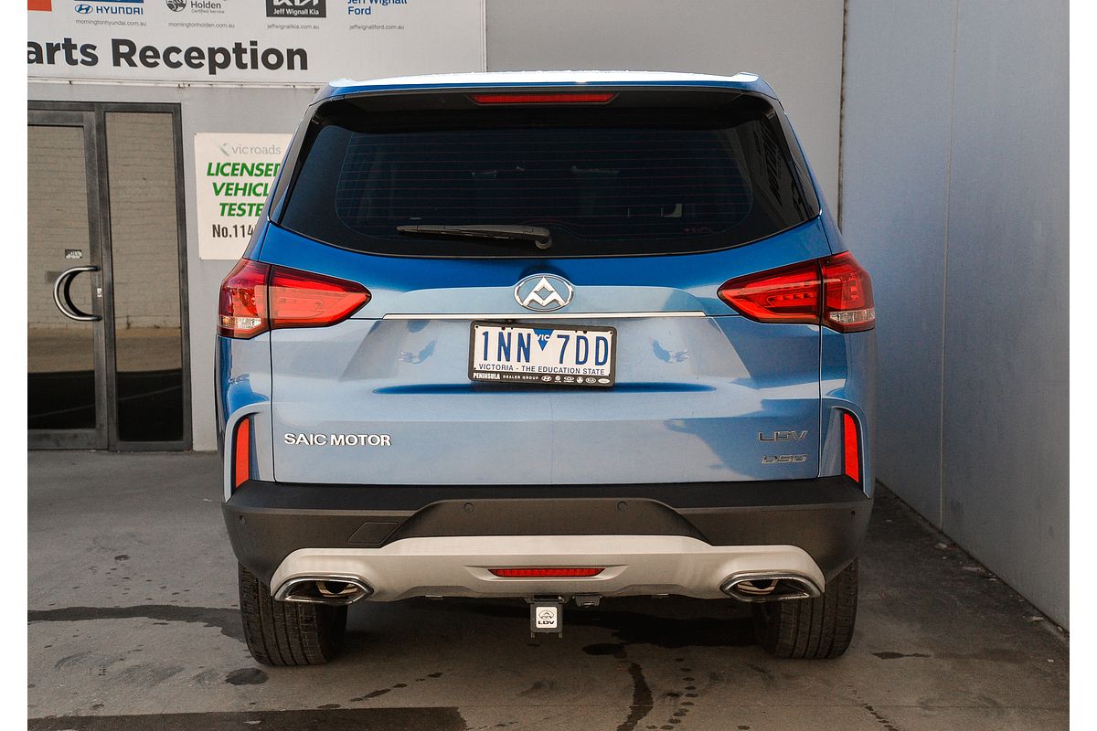 2017 LDV D90 Deluxe SV9A