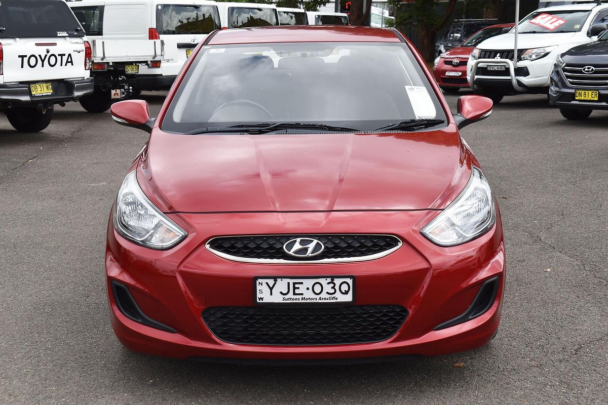 2018 Hyundai Accent Sport RB6