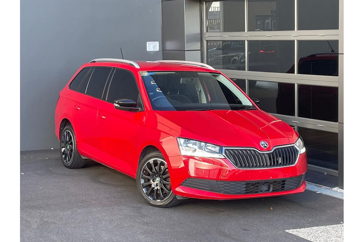 2018 SKODA Fabia 81TSI NJ