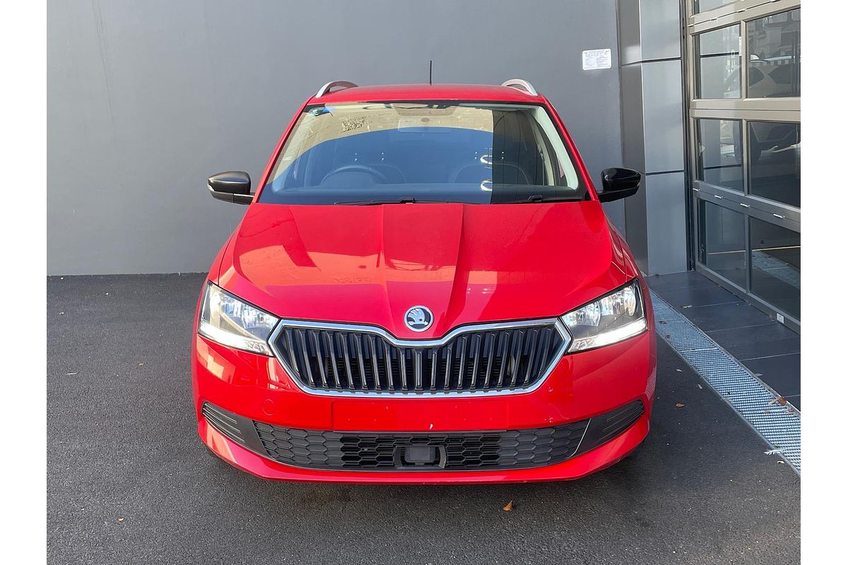 2018 SKODA Fabia 81TSI NJ