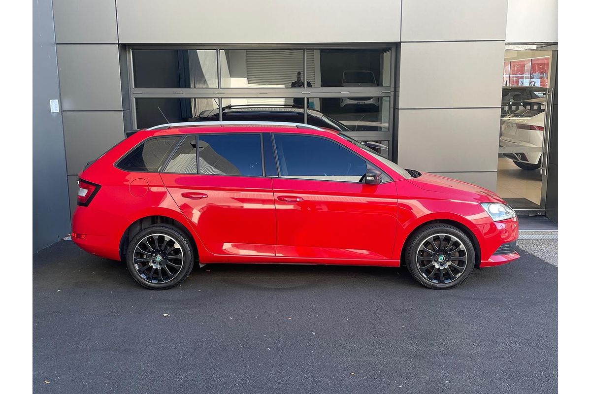 2018 SKODA Fabia 81TSI NJ