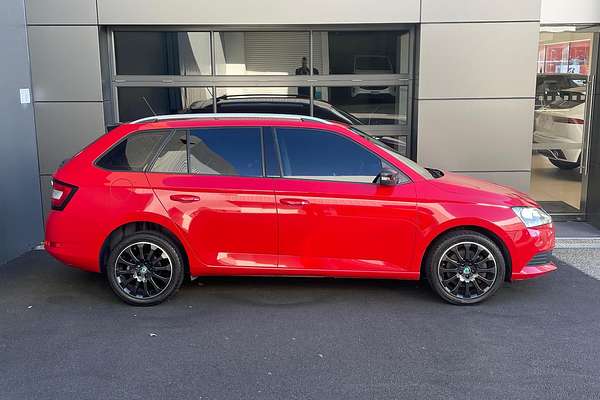2018 SKODA Fabia 81TSI NJ