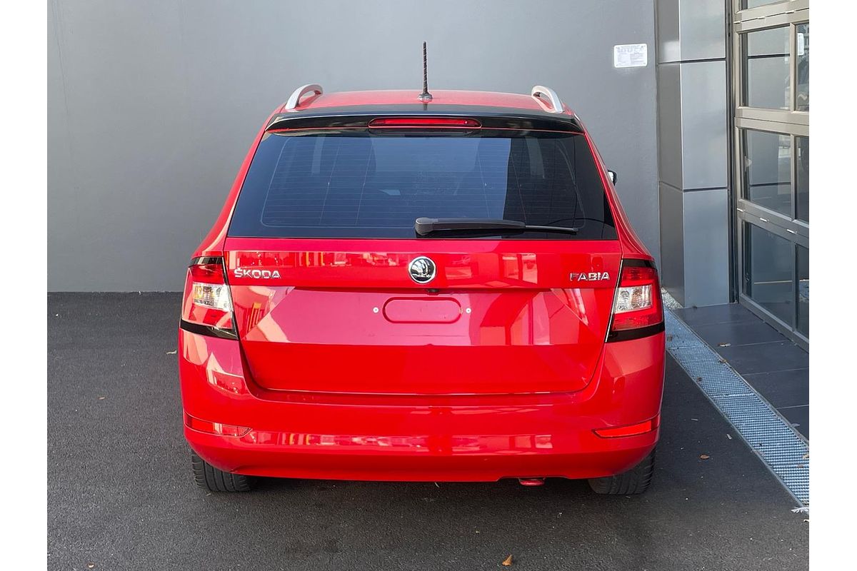 2018 SKODA Fabia 81TSI NJ
