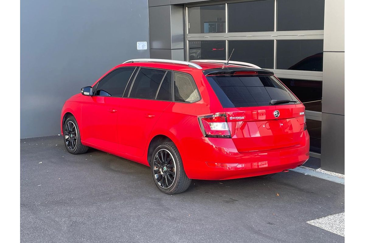 2018 SKODA Fabia 81TSI NJ