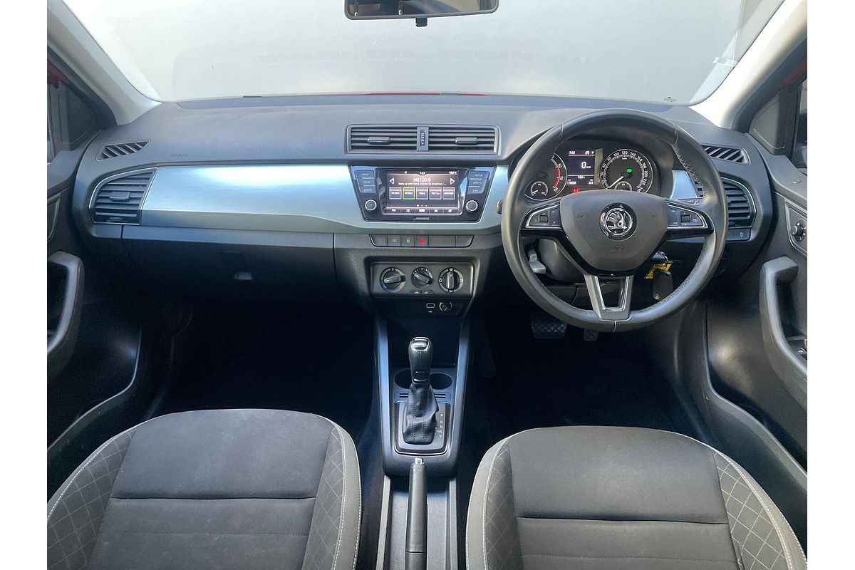 2018 SKODA Fabia 81TSI NJ