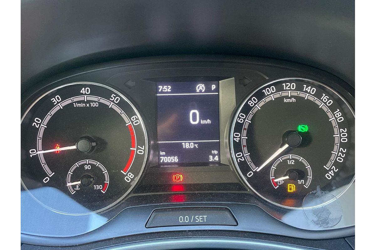 2018 SKODA Fabia 81TSI NJ