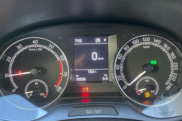 2018 SKODA Fabia 81TSI NJ