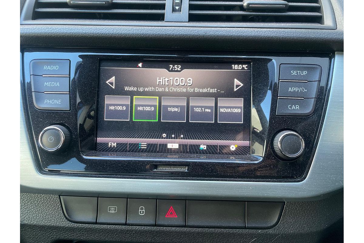 2018 SKODA Fabia 81TSI NJ