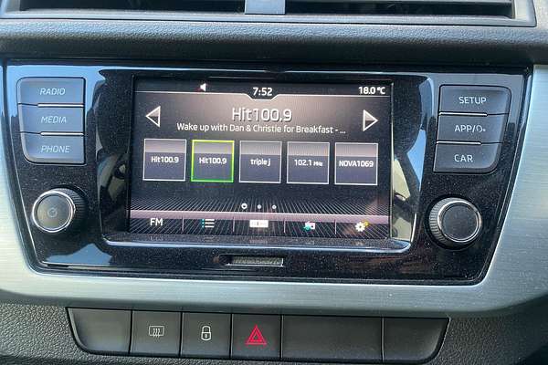 2018 SKODA Fabia 81TSI NJ