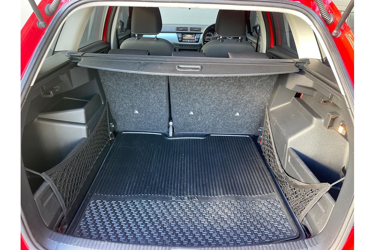 2018 SKODA Fabia 81TSI NJ