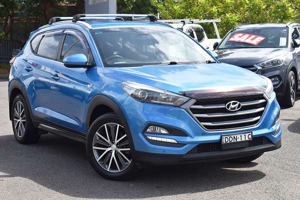 2015 Hyundai Tucson Active X TL