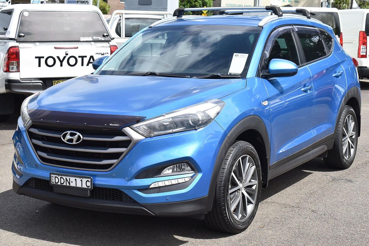 2015 Hyundai Tucson Active X TL