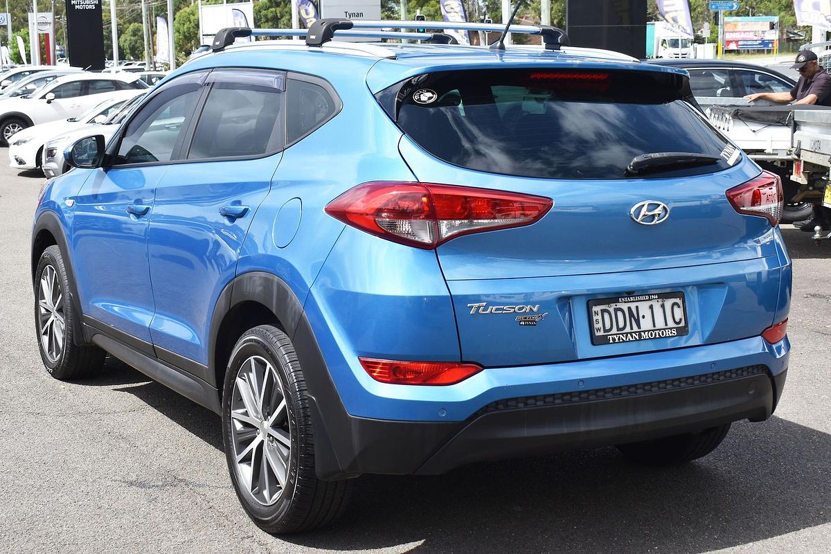 2015 Hyundai Tucson Active X TL