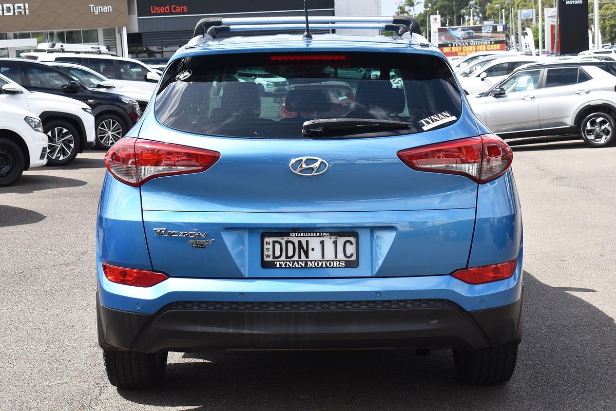 2015 Hyundai Tucson Active X TL