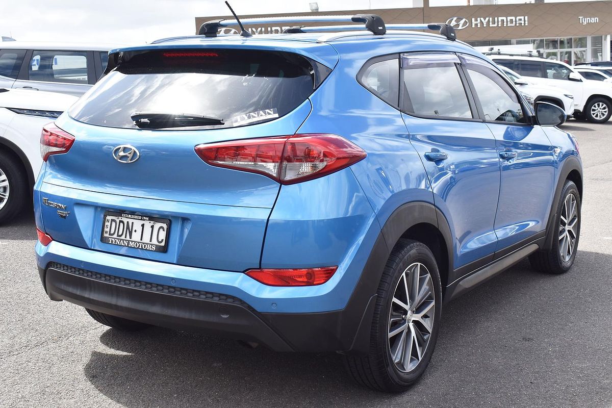 2015 Hyundai Tucson Active X TL