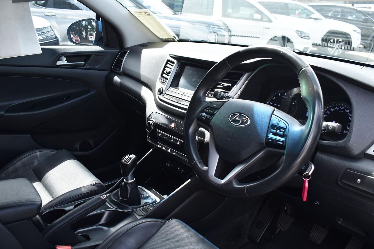 2015 Hyundai Tucson Active X TL