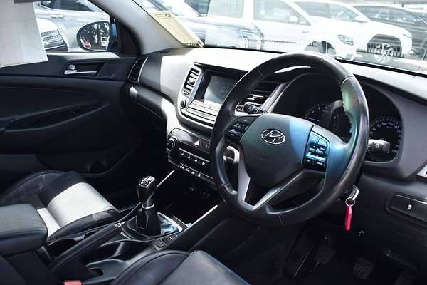 2015 Hyundai Tucson Active X TL