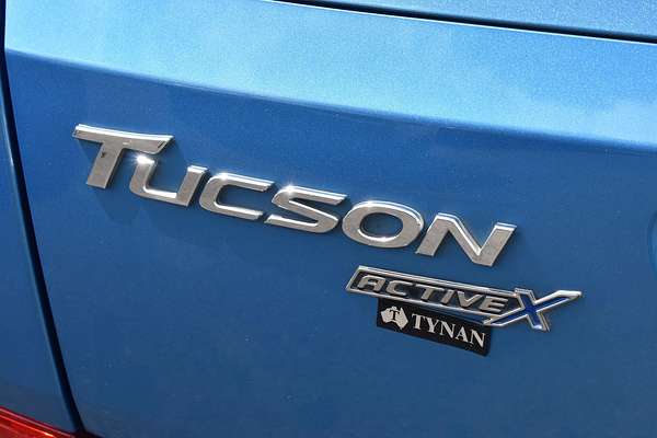 2015 Hyundai Tucson Active X TL