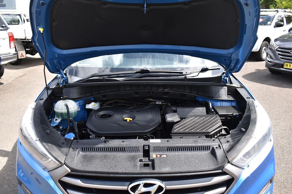 2015 Hyundai Tucson Active X TL