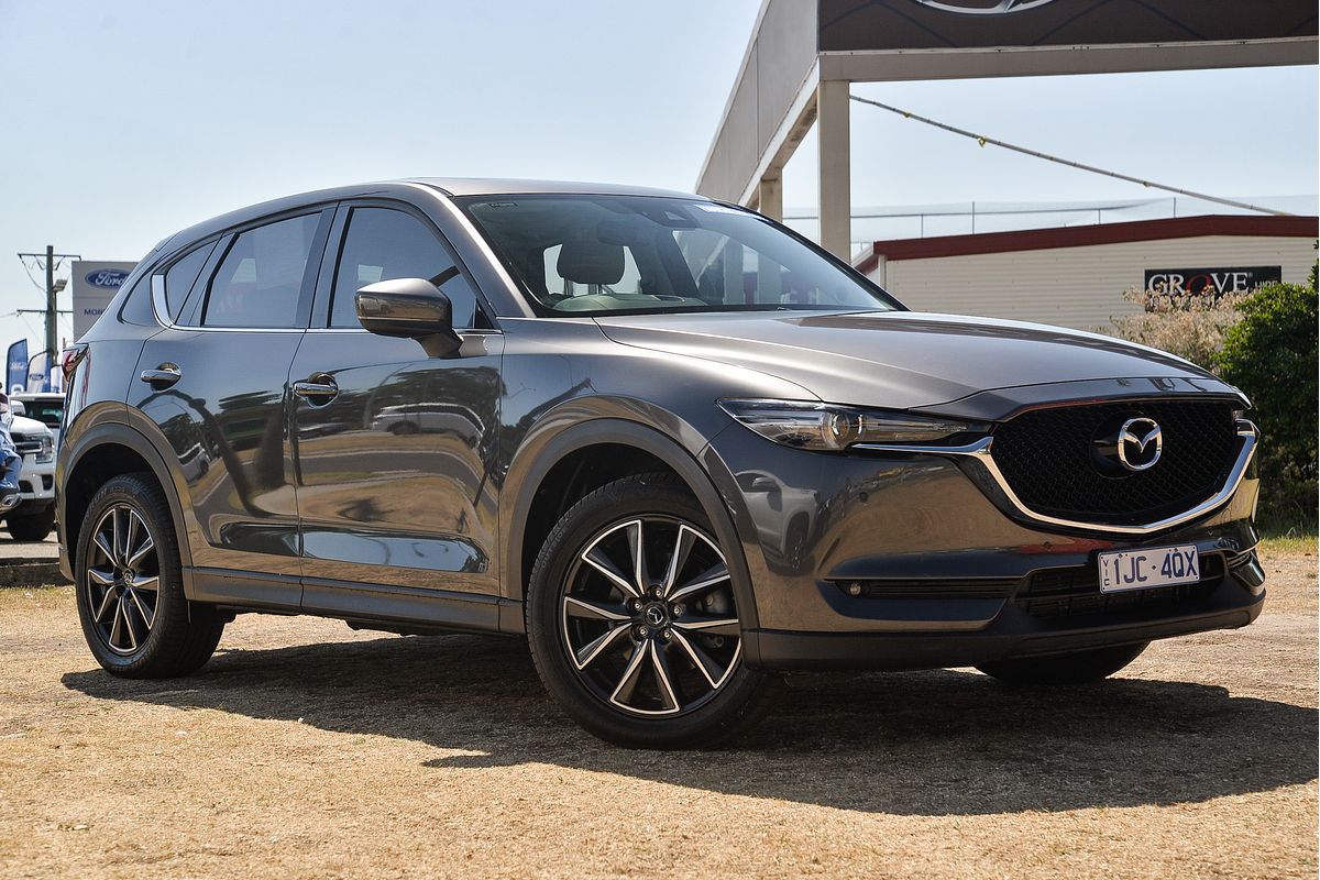 2017 Mazda CX-5 Grand Touring KE Series 2