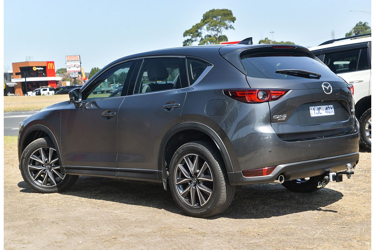 2017 Mazda CX-5 Grand Touring KE Series 2