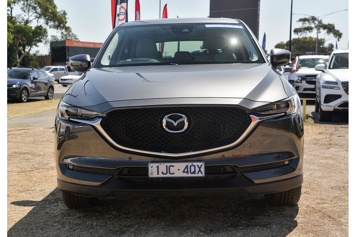 2017 Mazda CX-5 Grand Touring KE Series 2