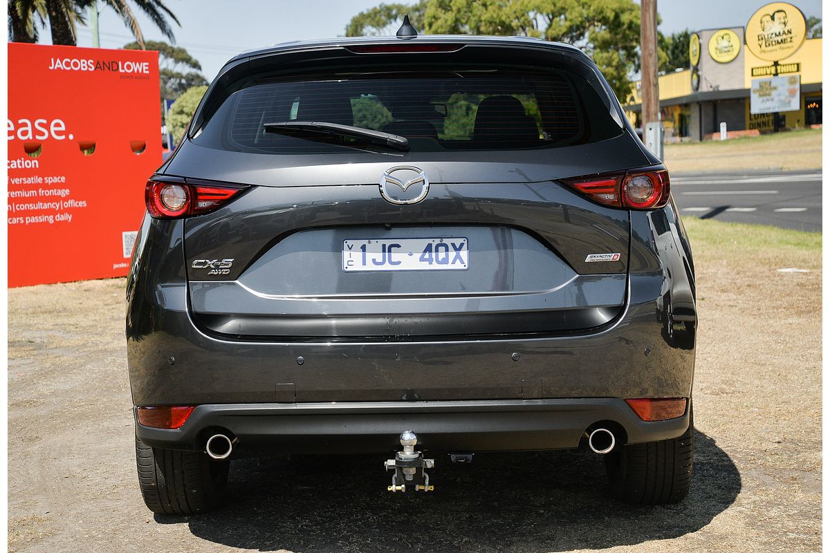 2017 Mazda CX-5 Grand Touring KE Series 2