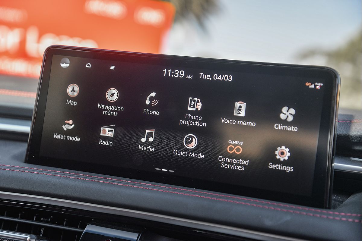 2024 Genesis G70 Sport Line Luxury IK.V3