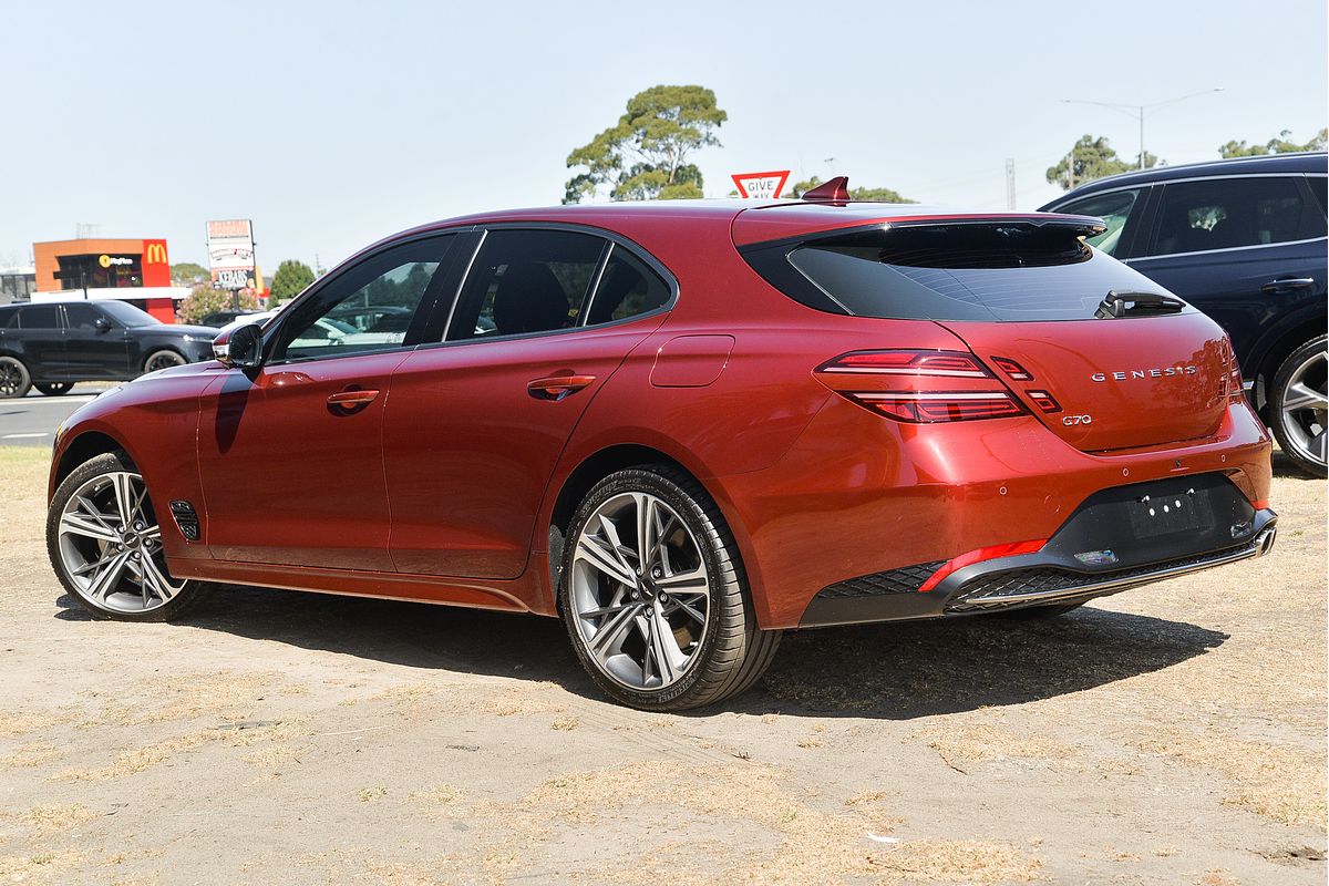 2024 Genesis G70 Sport Line Luxury IK.V3