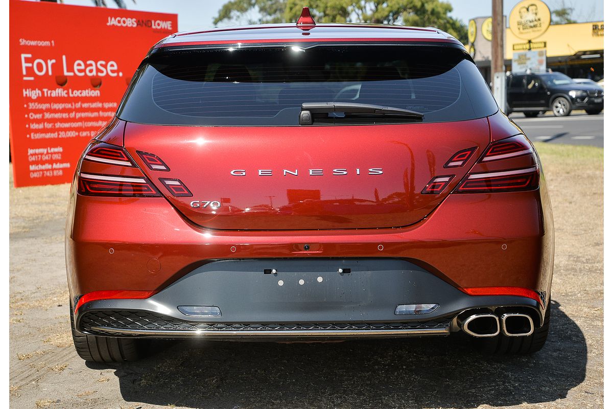 2024 Genesis G70 Sport Line Luxury IK.V3