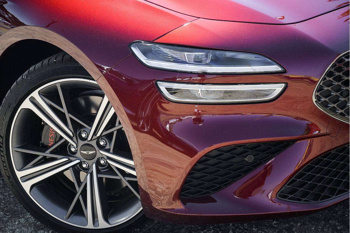 2024 Genesis G70 Sport Line Luxury IK.V3