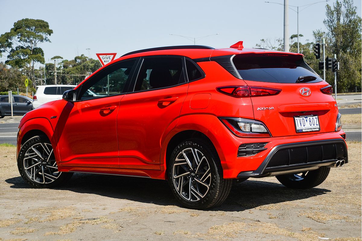 2021 Hyundai Kona N-Line OS.V4