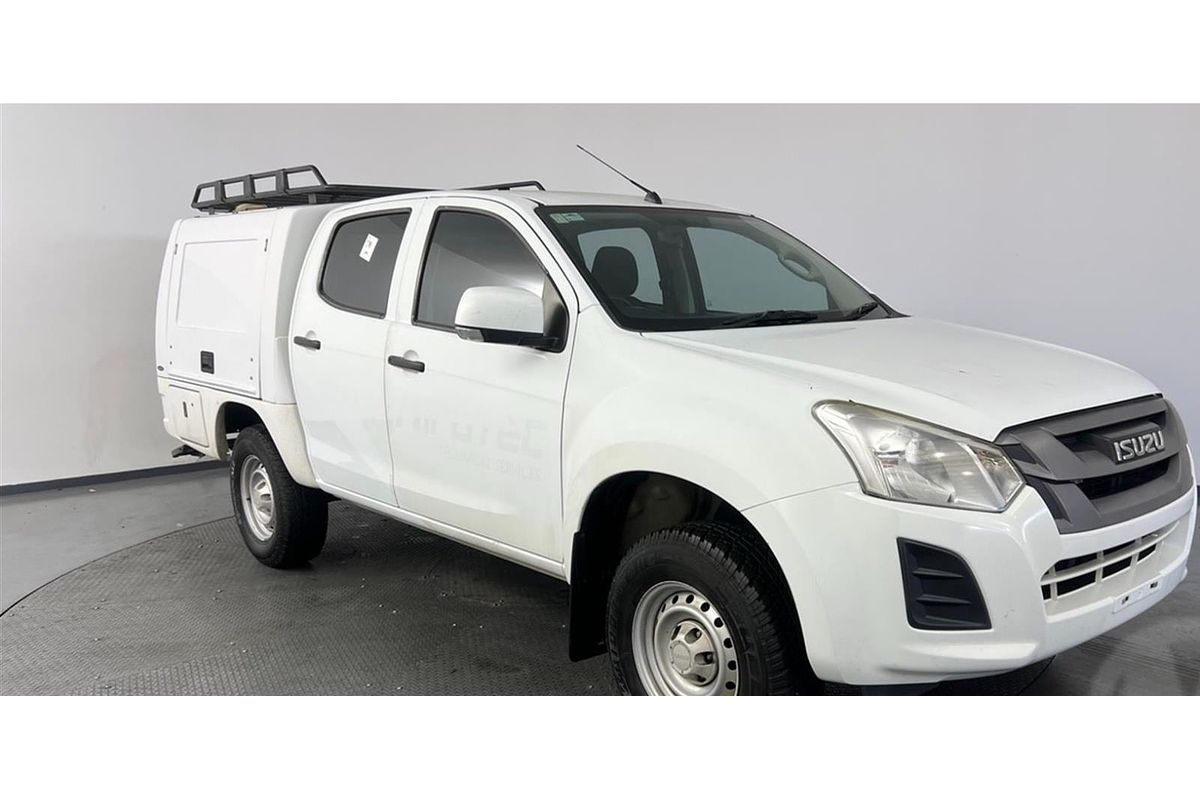2018 Isuzu D-MAX SX 4X4