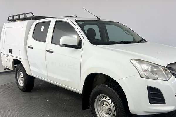 2018 Isuzu D-MAX SX High Ride Rear Wheel Drive