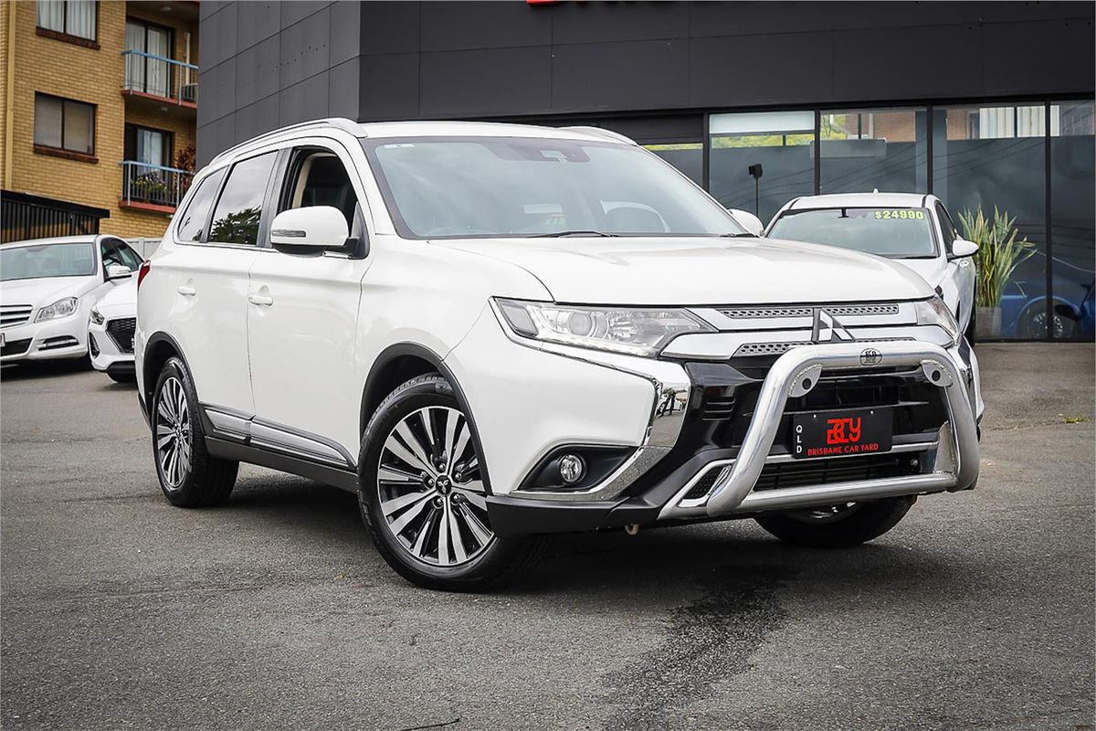 2018 Mitsubishi Outlander LS ZL